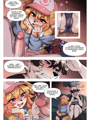 First Cum, First Serve! Hentai pt-br 54