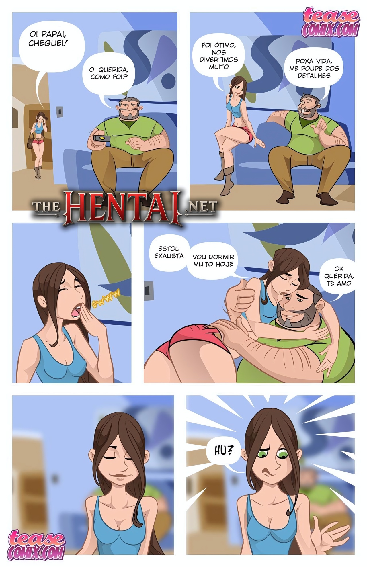 Futanari Tales Hentai pt-br 04