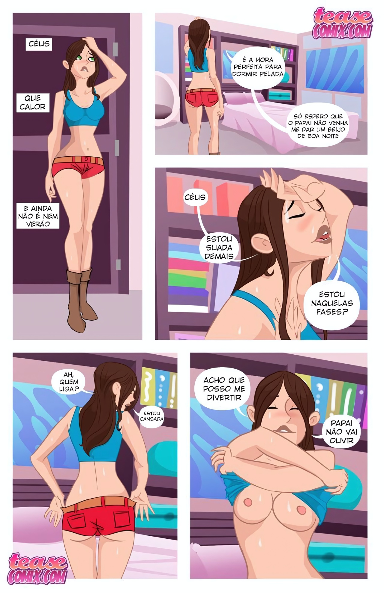 Futanari Tales Hentai pt-br 05