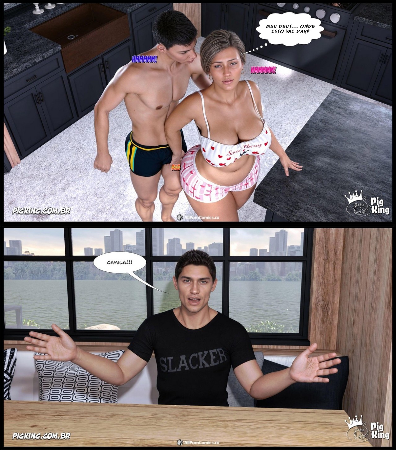 Gammer: Ms. Camila Part 5 Hentai pt-br 14