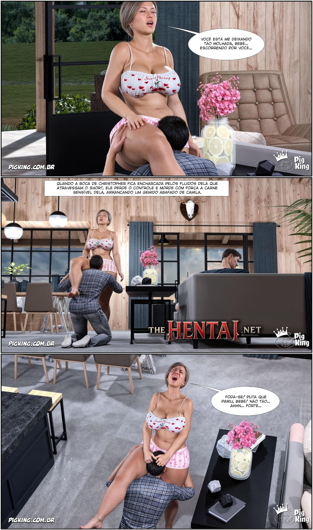 Gammer: Ms. Camila Part 6 Hentai pt-br 21