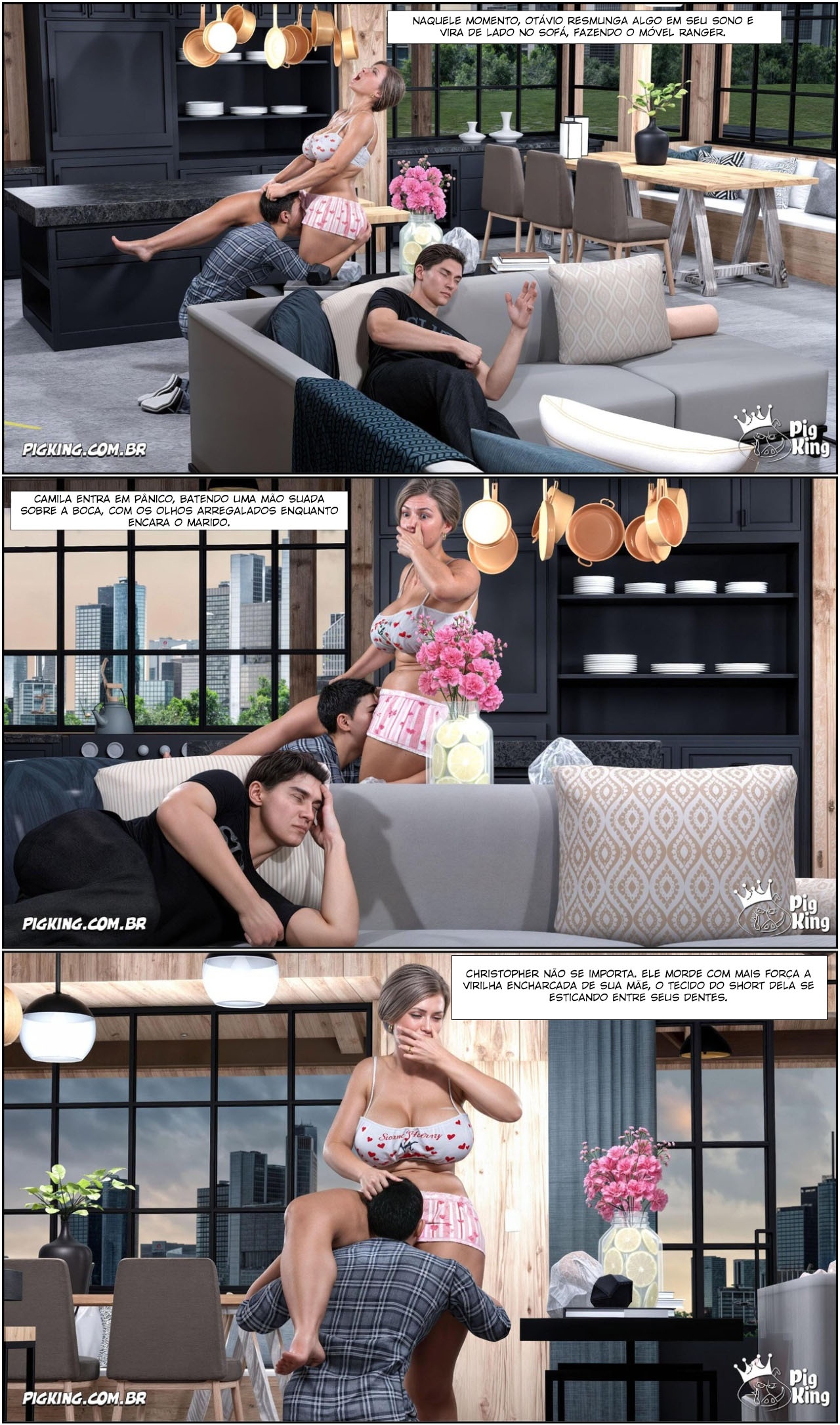 Gammer: Ms. Camila Part 6 Hentai pt-br 22