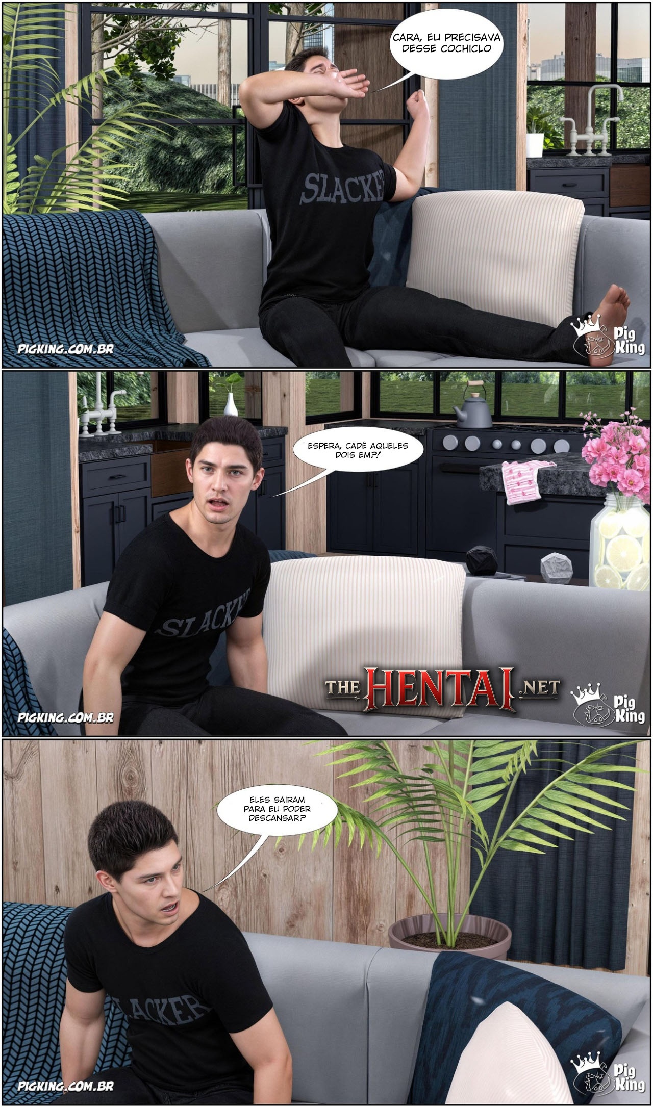 Gammer: Ms. Camila Part 6 Hentai pt-br 32