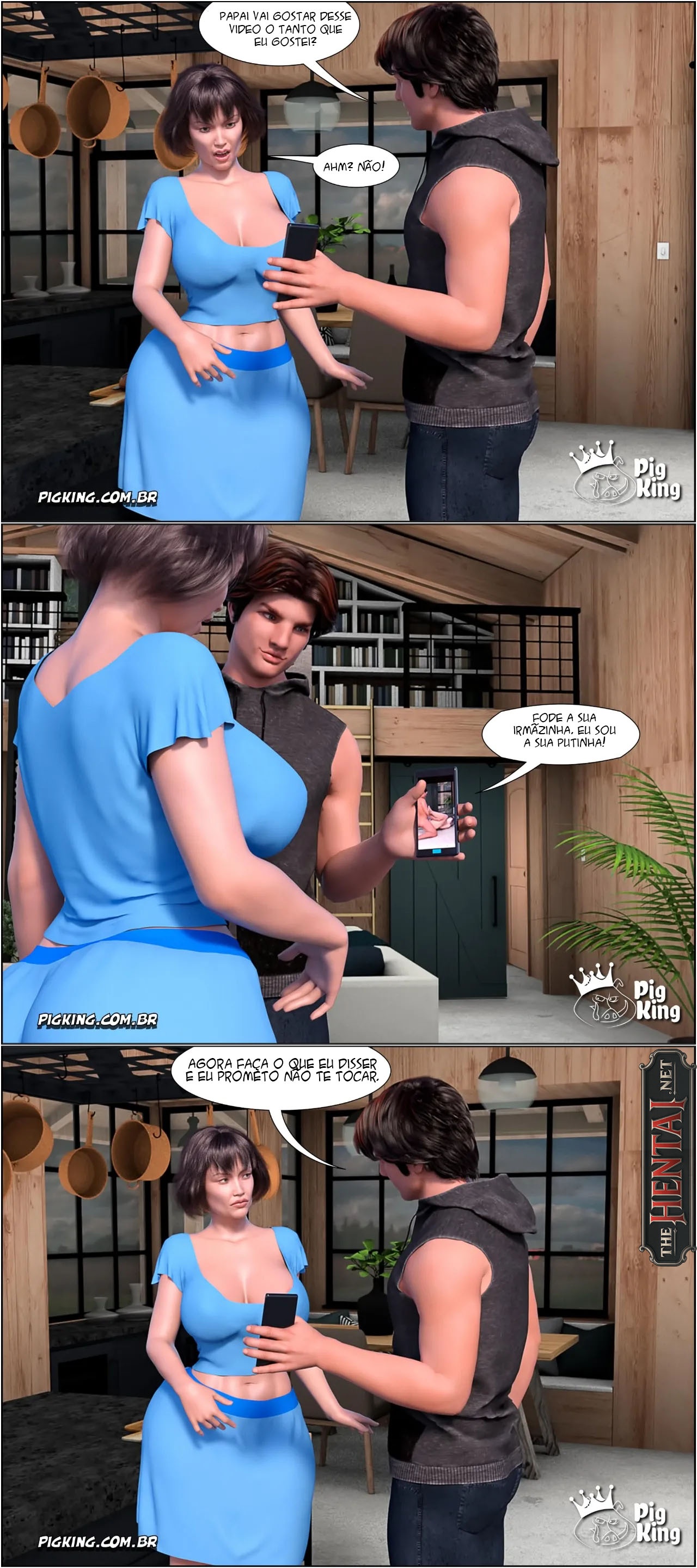 Gammer Part 3: Eliz Hentai pt-br 04