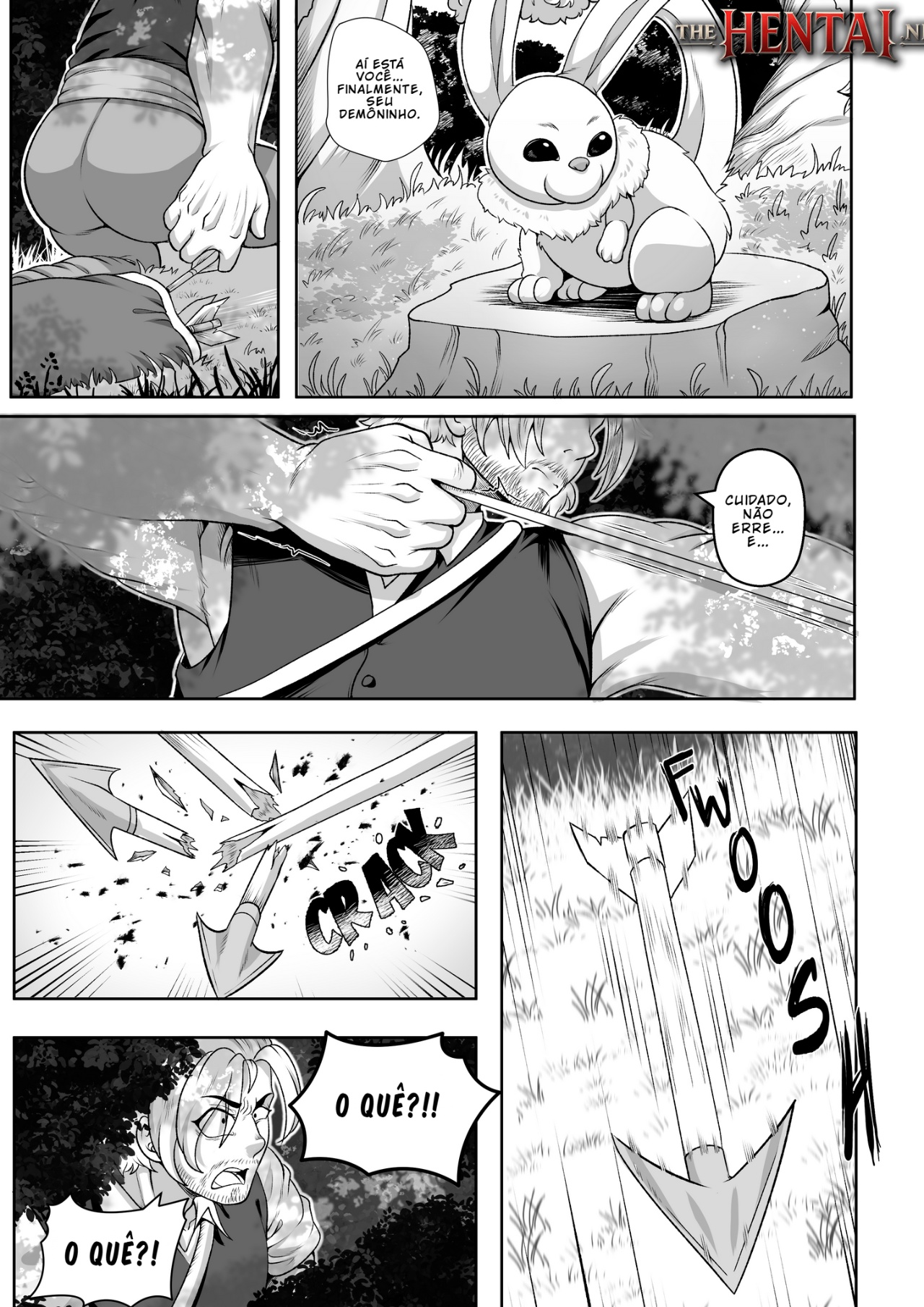 Goblin Treasure Part 8 Hentai pt-br 04