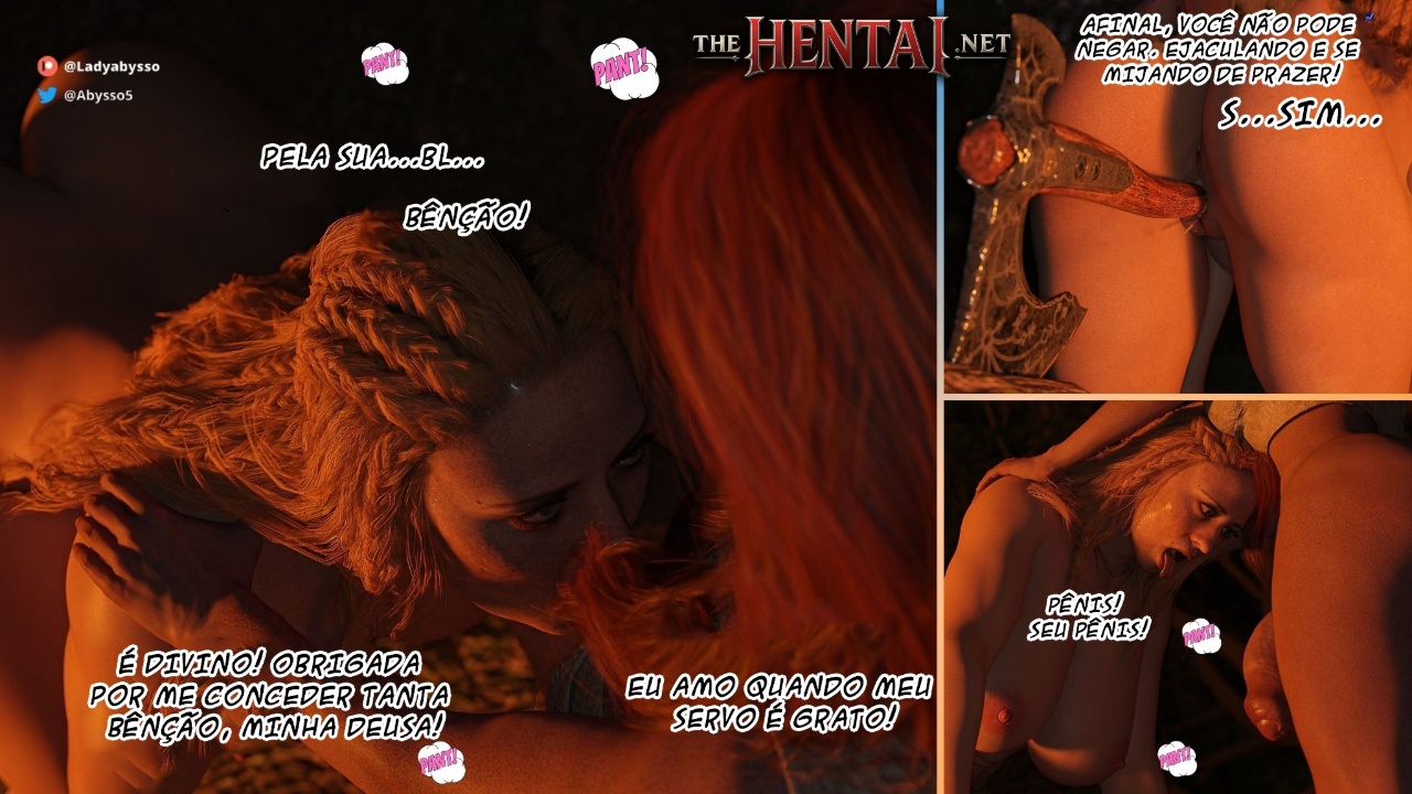 Goddess Of Lust Hentai pt-br 124