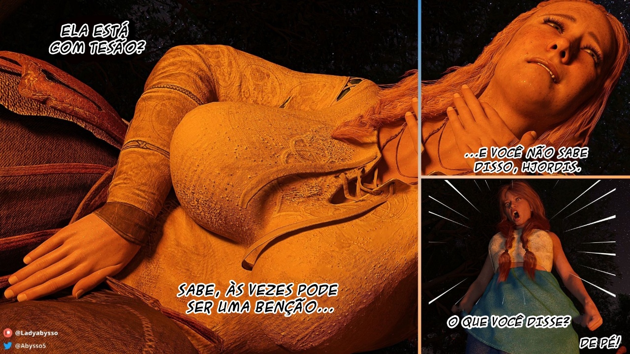 Goddess Of Lust Hentai pt-br 57