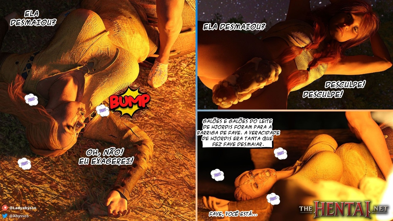 Goddess Of Lust Hentai pt-br 85