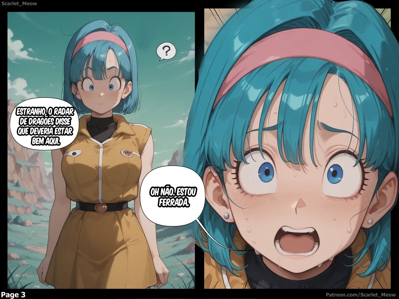 Goku's Absence Part 9: Wish Toll Hentai pt-br 04