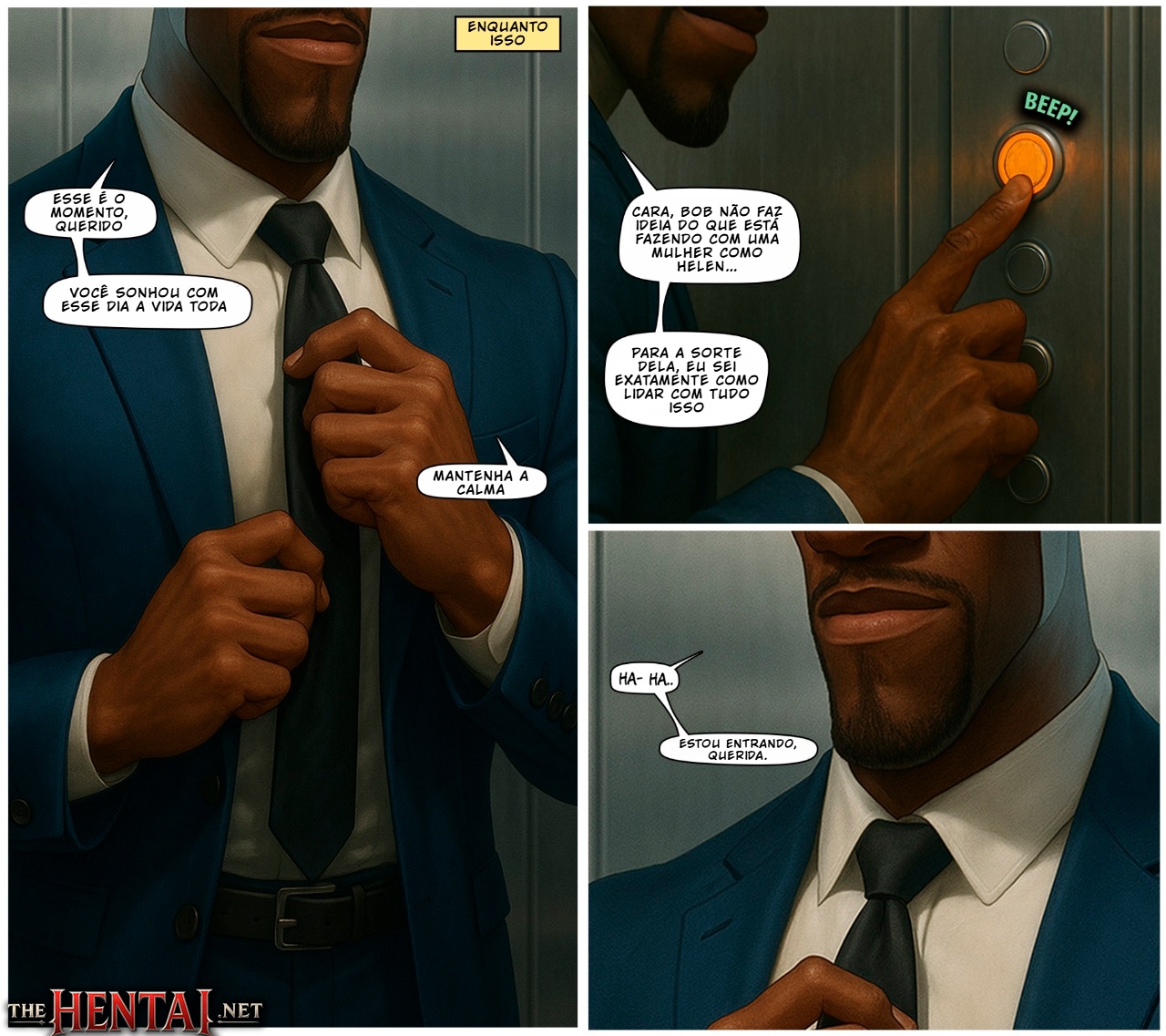 Helen & Frozone's Affair Part 2 Hentai pt-br 04