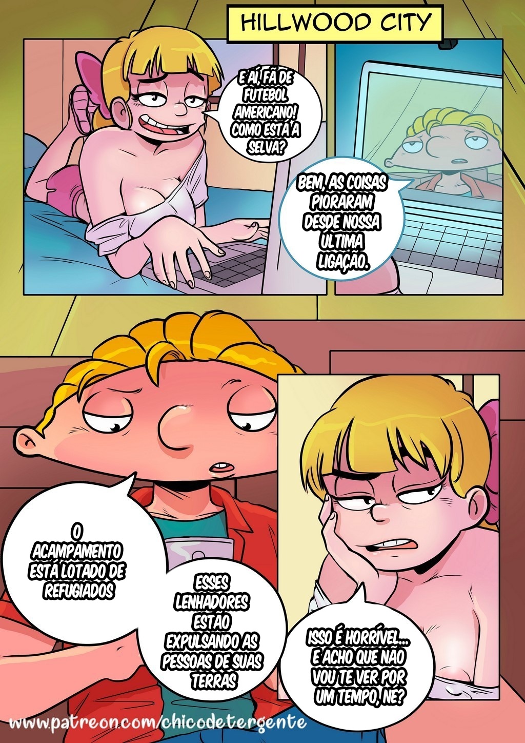 Hey Helga! Love Between Friends  Hentai pt-br 02