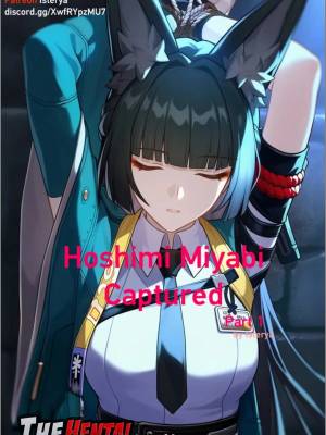 Hoshimi Miyabi Captured