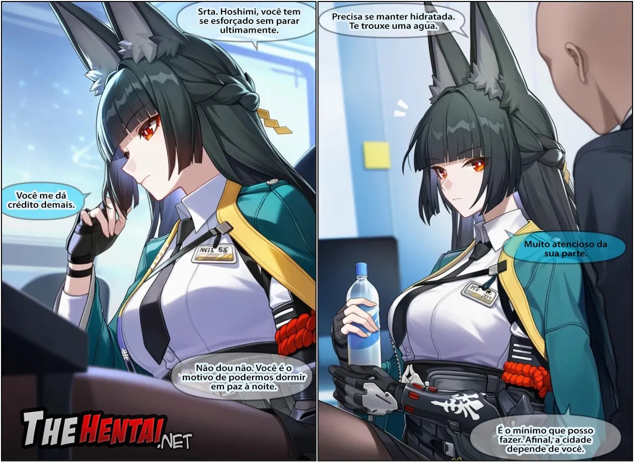 Hoshimi Miyabi Captured Part 1 Hentai pt-br 02