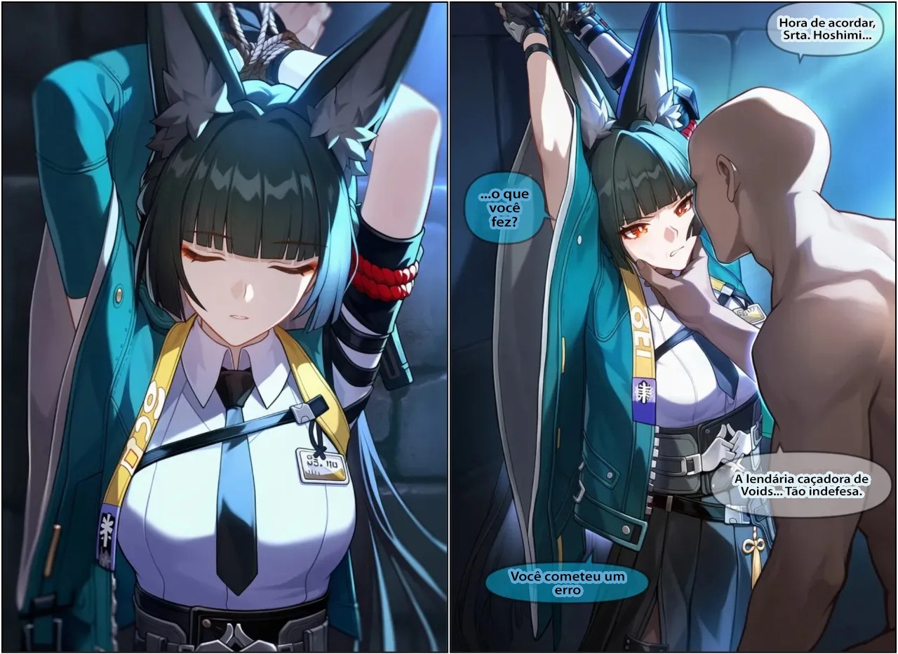 Hoshimi Miyabi Captured Part 1 Hentai pt-br 06