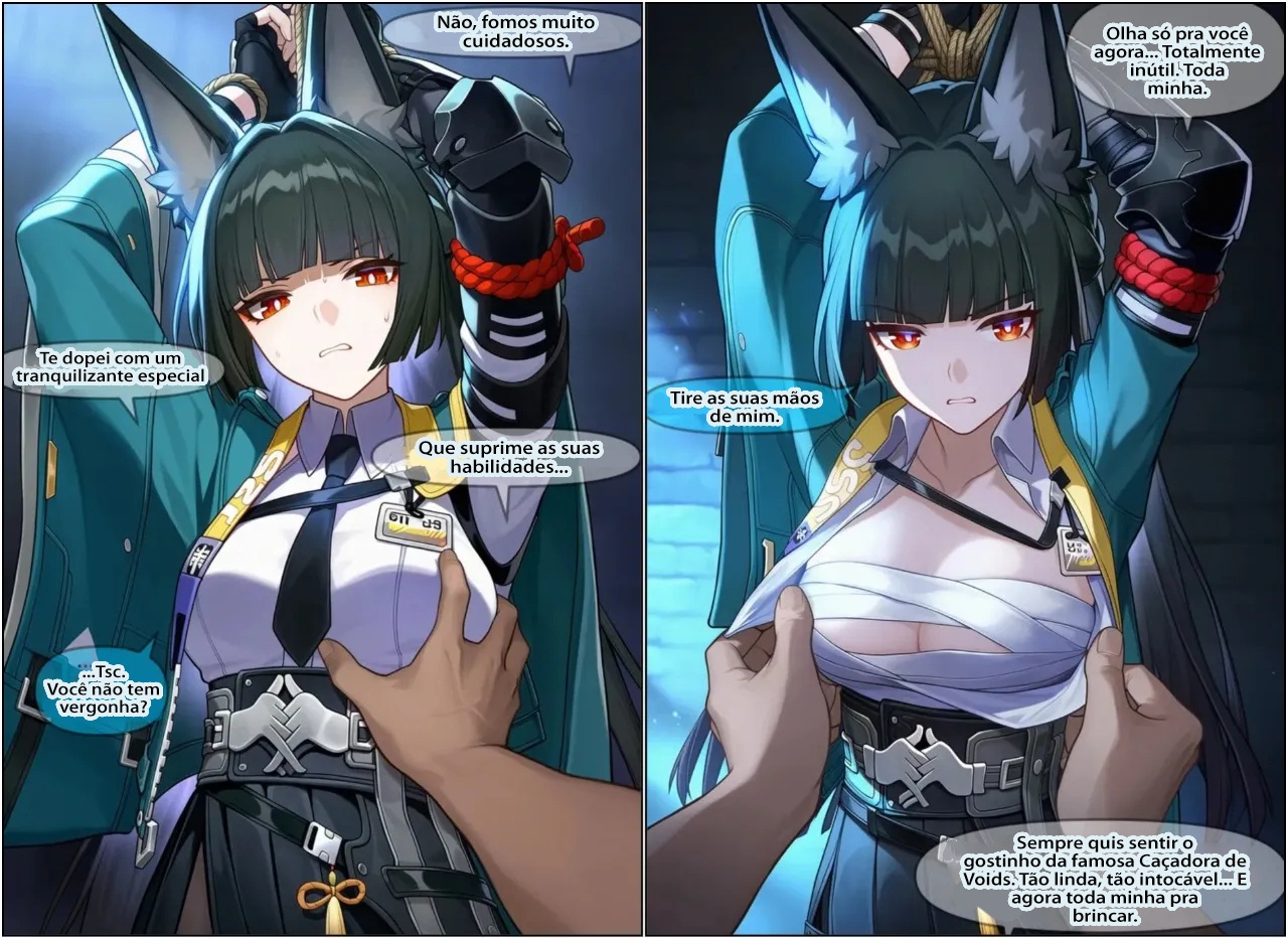 Hoshimi Miyabi Captured Part 1 Hentai pt-br 07