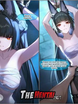 Hoshimi Miyabi Captured Part 1 Hentai pt-br 08