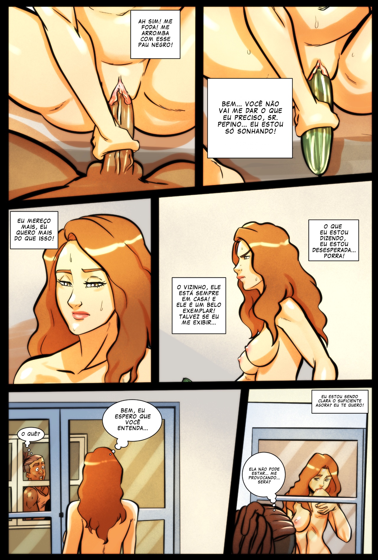 Hungry For BBC Hentai pt-br 05