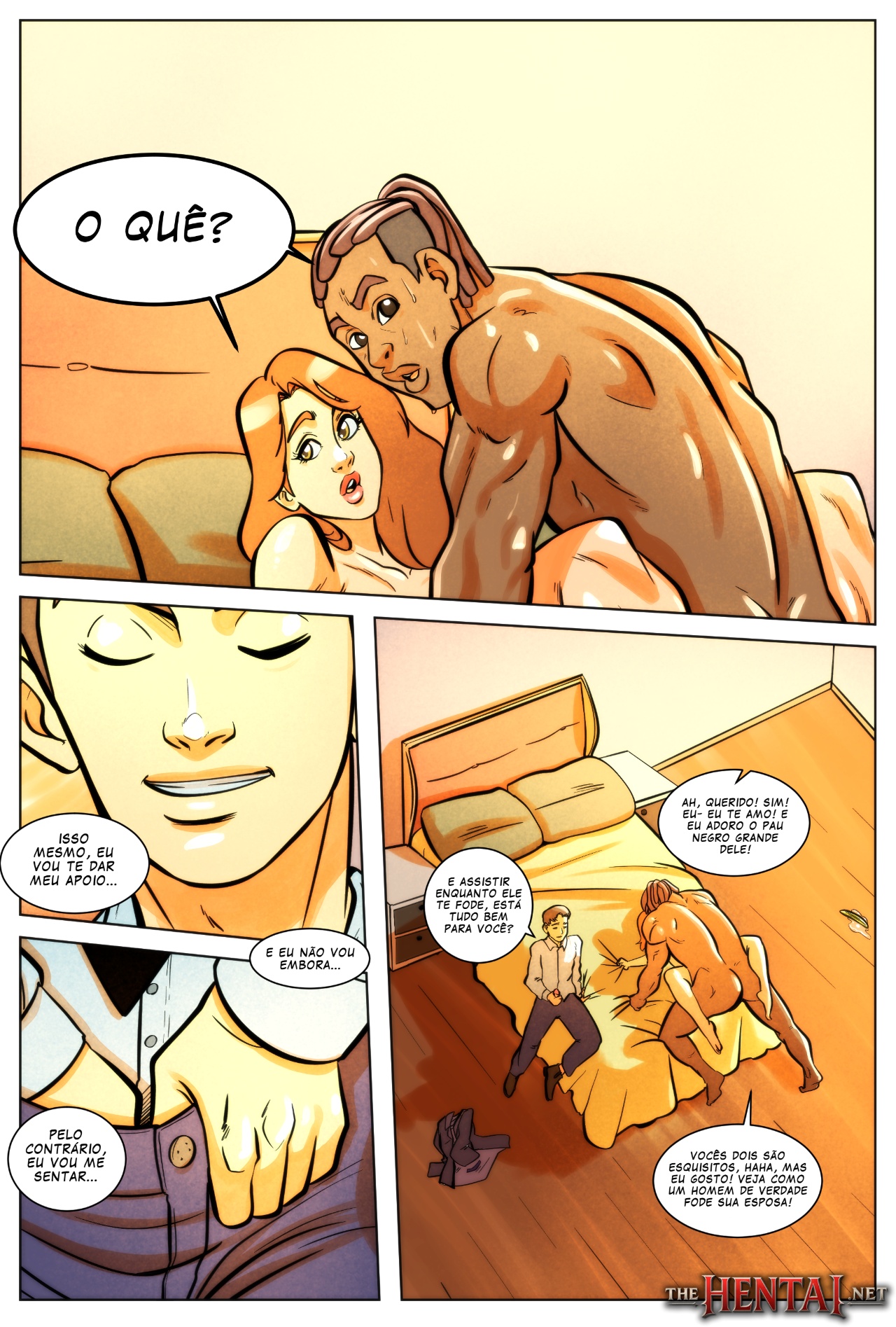 Hungry For BBC Hentai pt-br 10