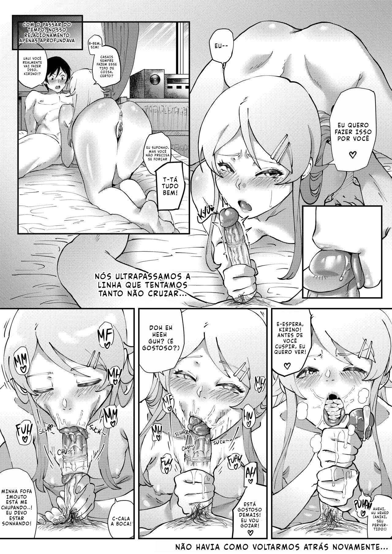 I Can't Believe My Cute Younger Sister Agreed To Film a Sex Tape With Me Hentai pt-br 08