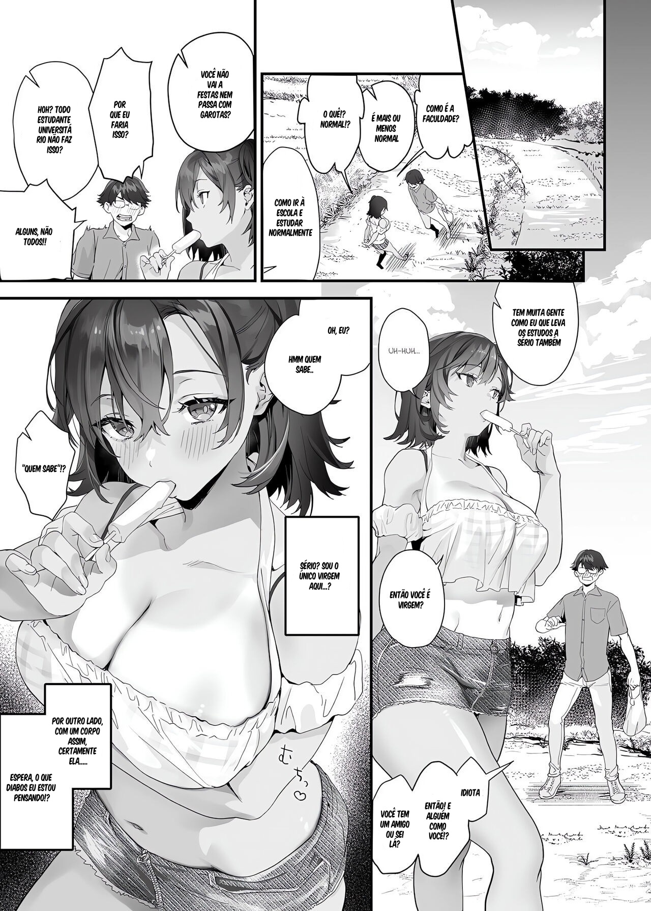 I'm Not a Kid Anymore, You Know? Hentai pt-br 04