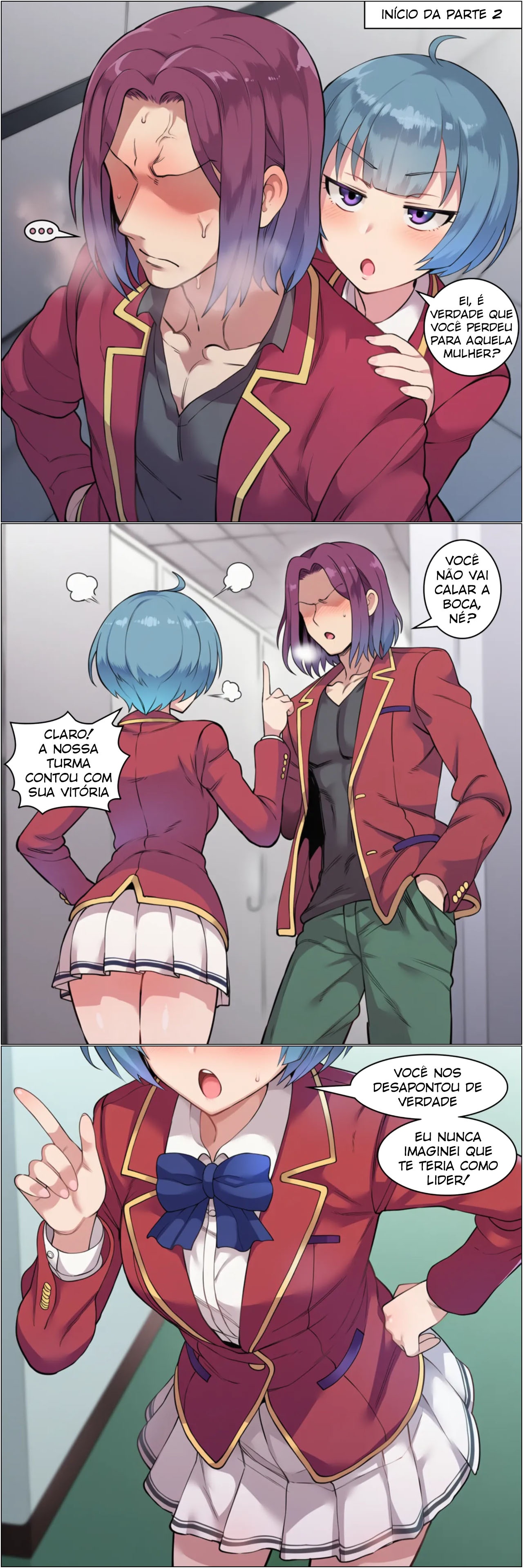 Ichinose Honami Vs Ryuuen Kakeru Hentai pt-br 11