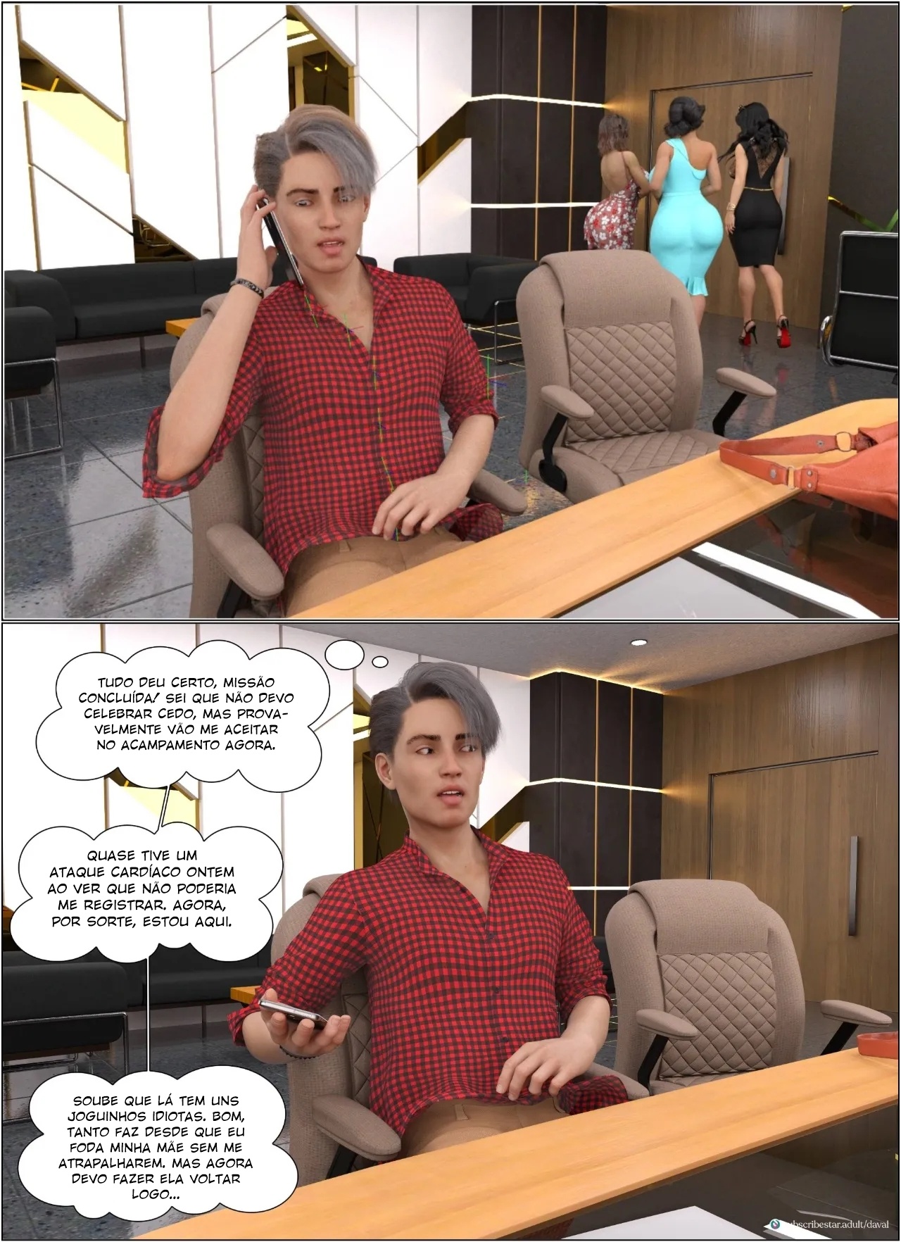 Immoral Desires Part 14 Hentai pt-br 14