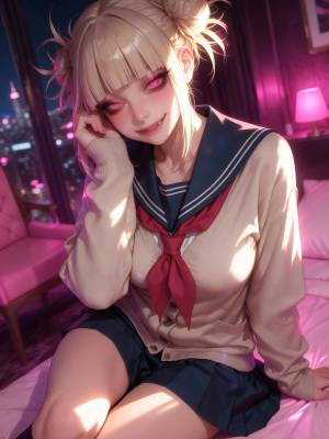 JA041: Toga Himiko Hentai pt-br 02