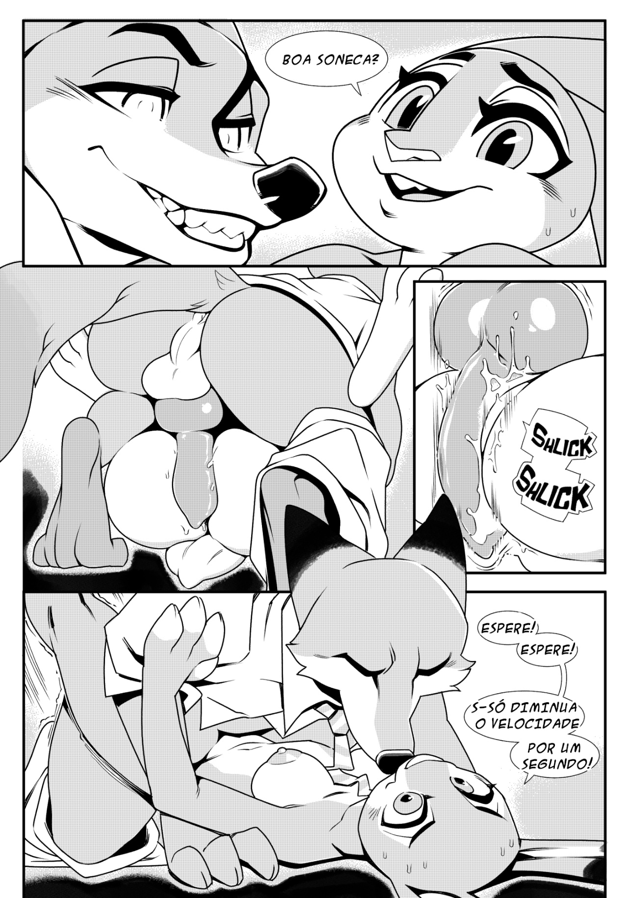 Judy Hopps x Nick Wilde Hentai pt-br 11