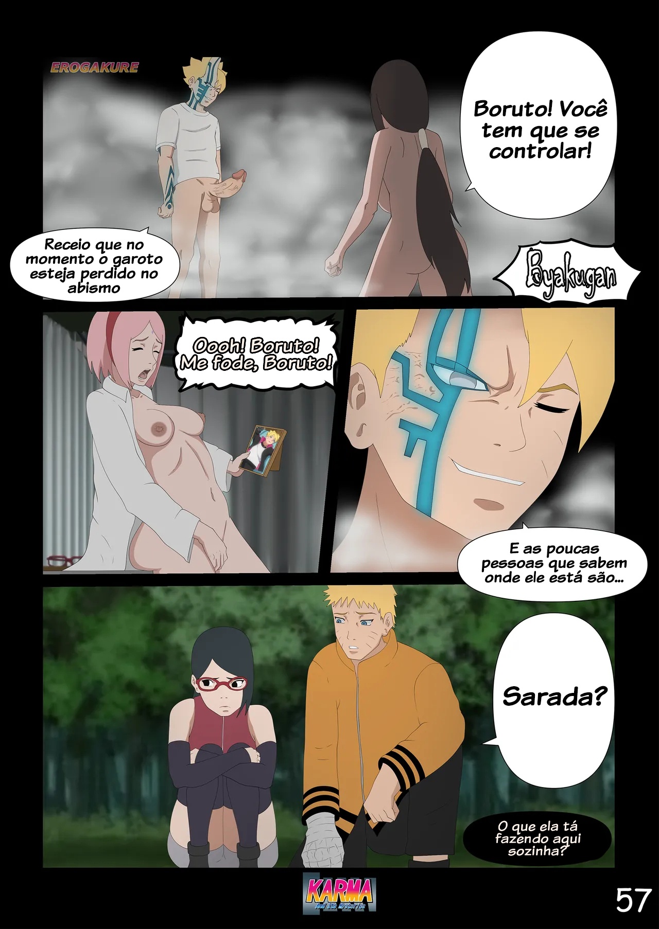 Karma And Its Mysteries Part 3: Training Hentai pt-br 57