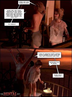 Kinfold: To The Quiet Skies Hentai pt-br 154