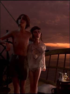 Kinfold: To The Quiet Skies Hentai pt-br 155