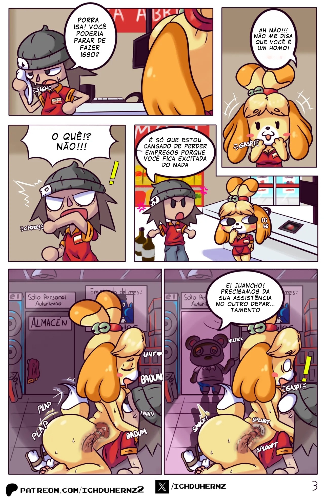 Las Chambeadogas Hentai pt-br 05