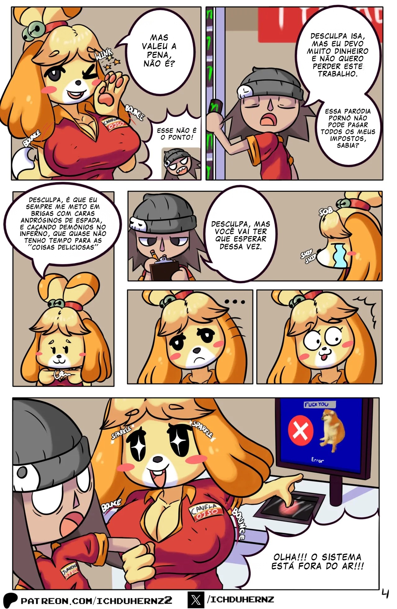 Las Chambeadogas Hentai pt-br 06