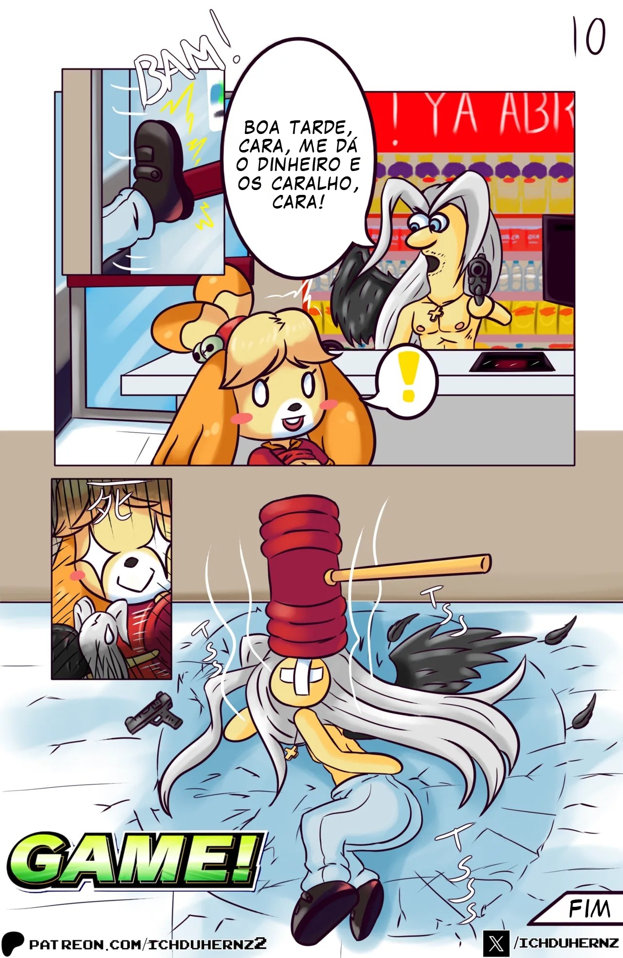 Las Chambeadogas Hentai pt-br 12