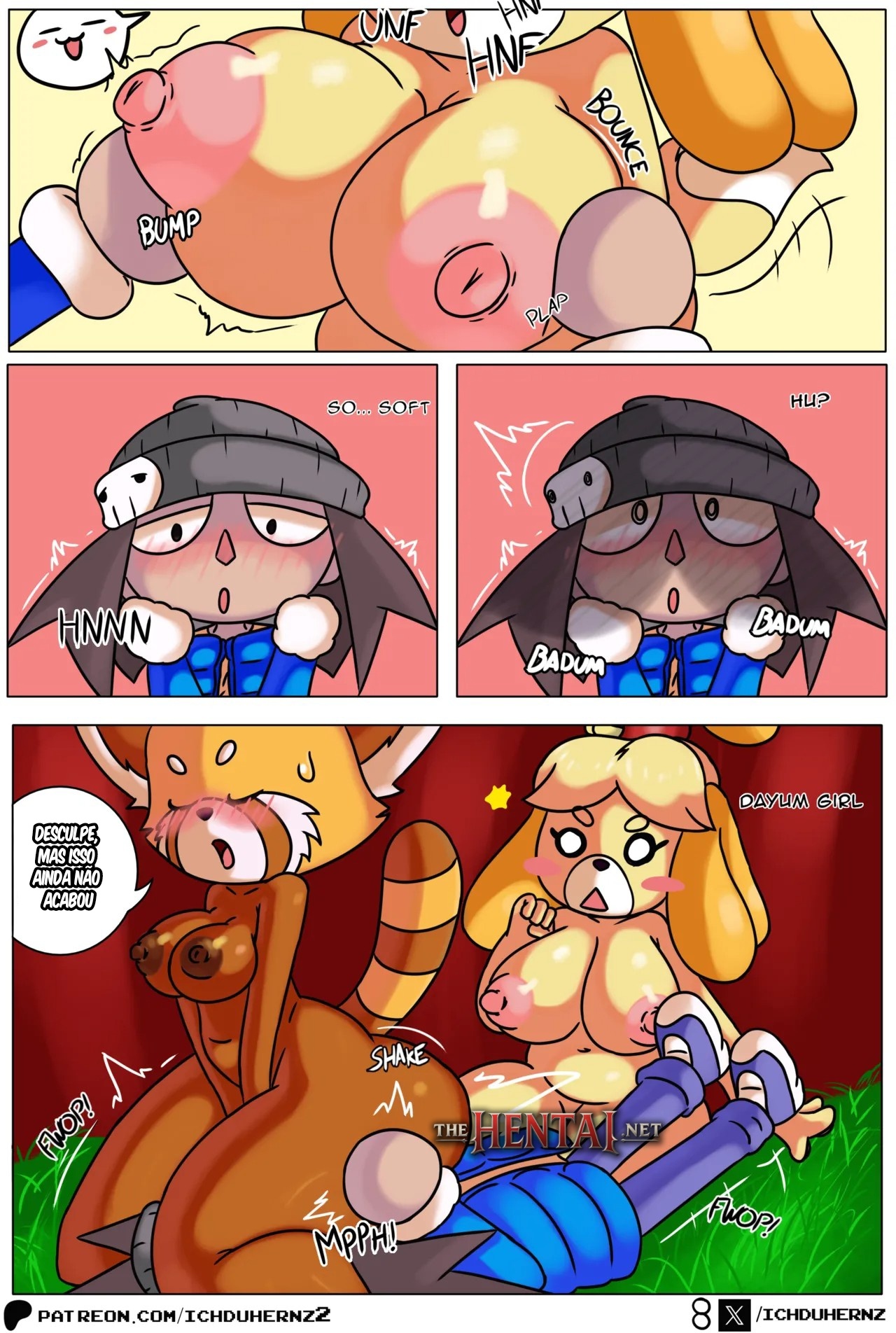 Las Chambeadogas Part 2 Hentai pt-br 10