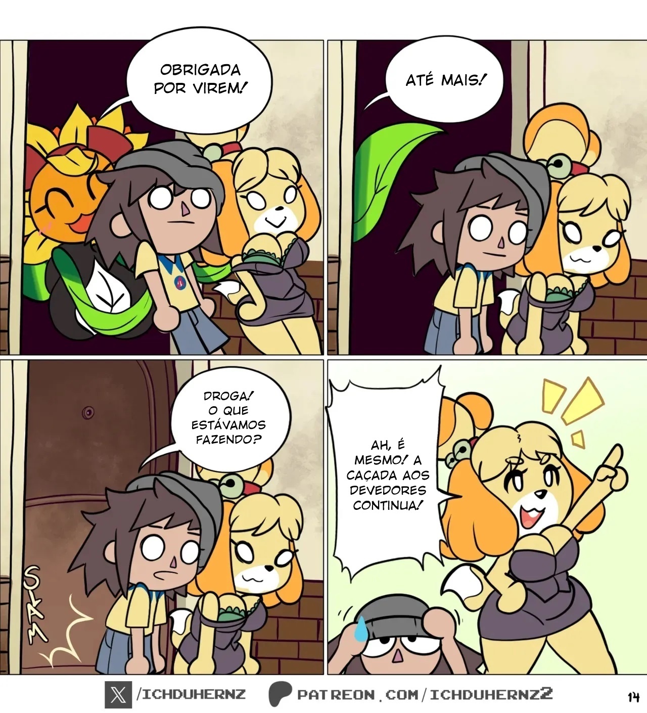 Las Chambeadogas Part 3 Hentai pt-br 16