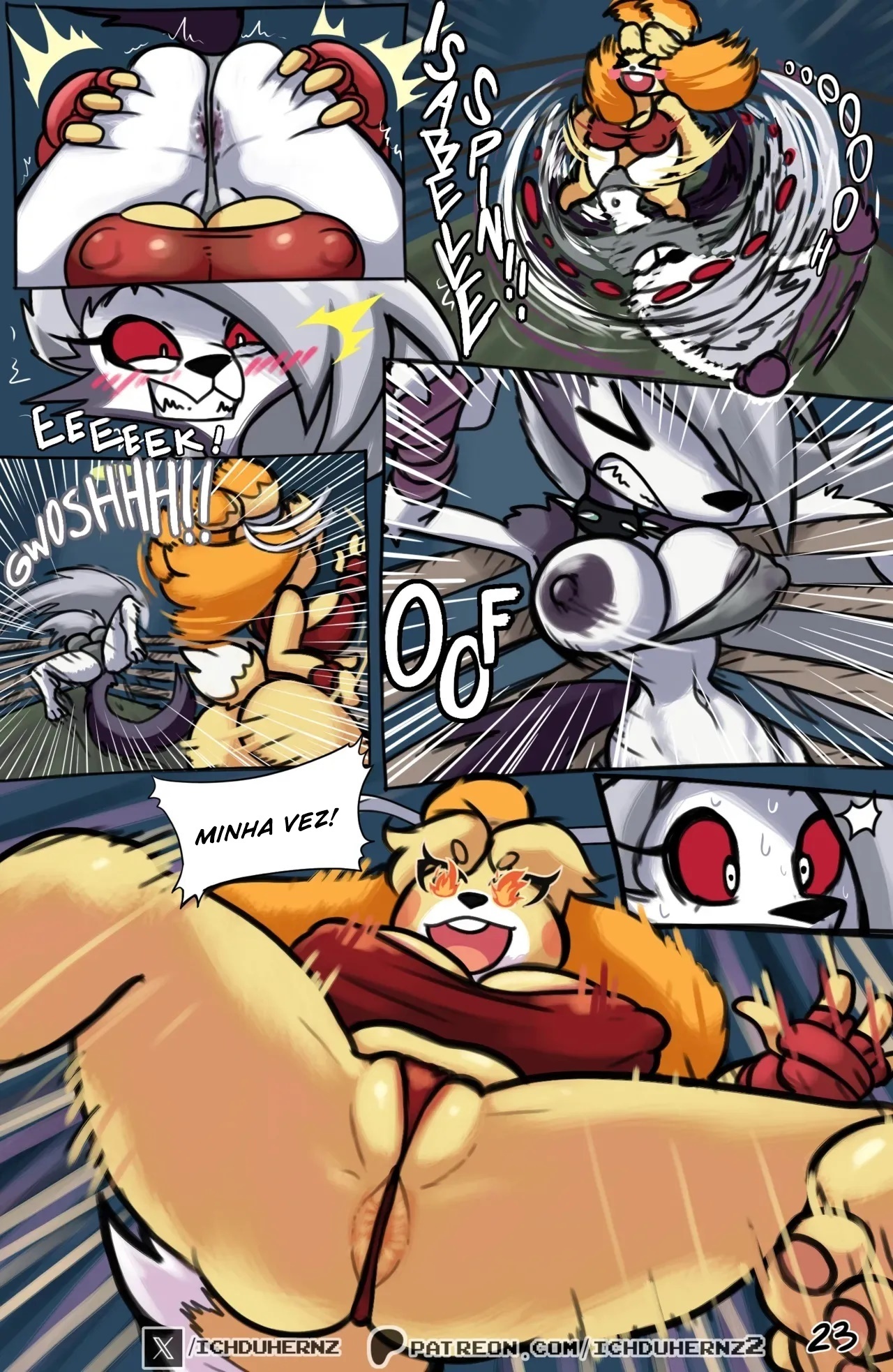 Las Chambeadogas Part 3 Hentai pt-br 25