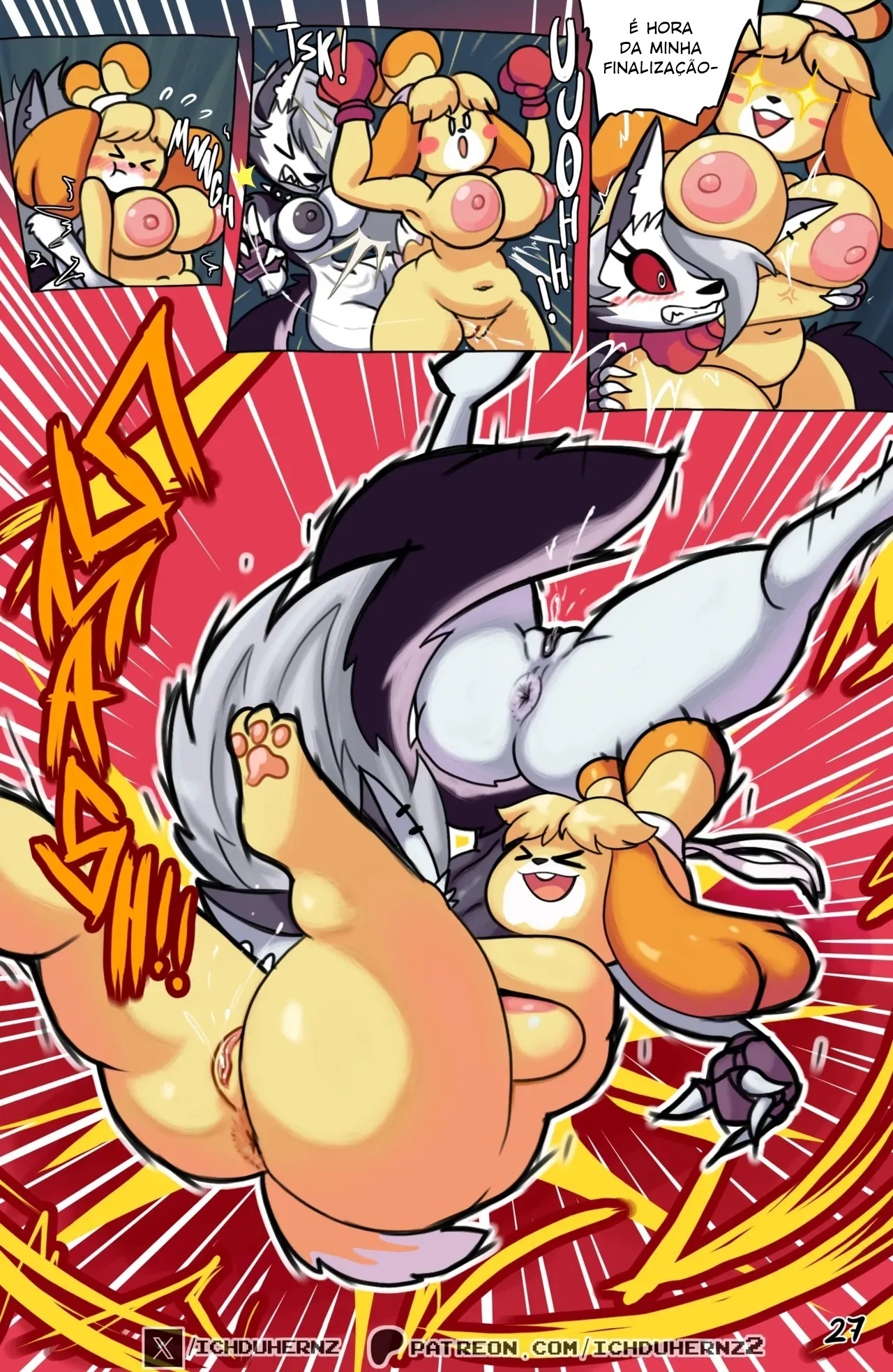 Las Chambeadogas Part 3 Hentai pt-br 29