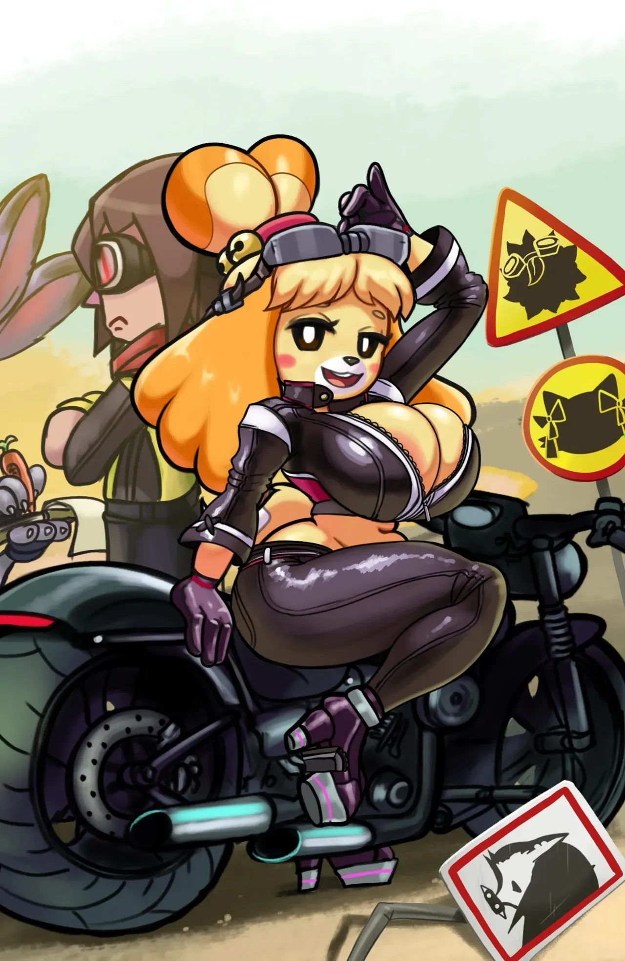 Las Chambeadogas Part 3 Hentai pt-br 53