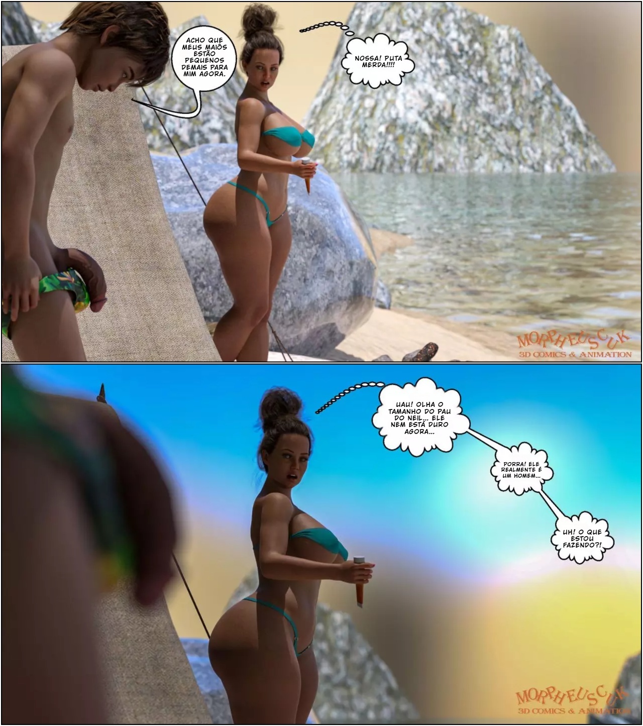 Lost Island Part 2 Hentai pt-br 05