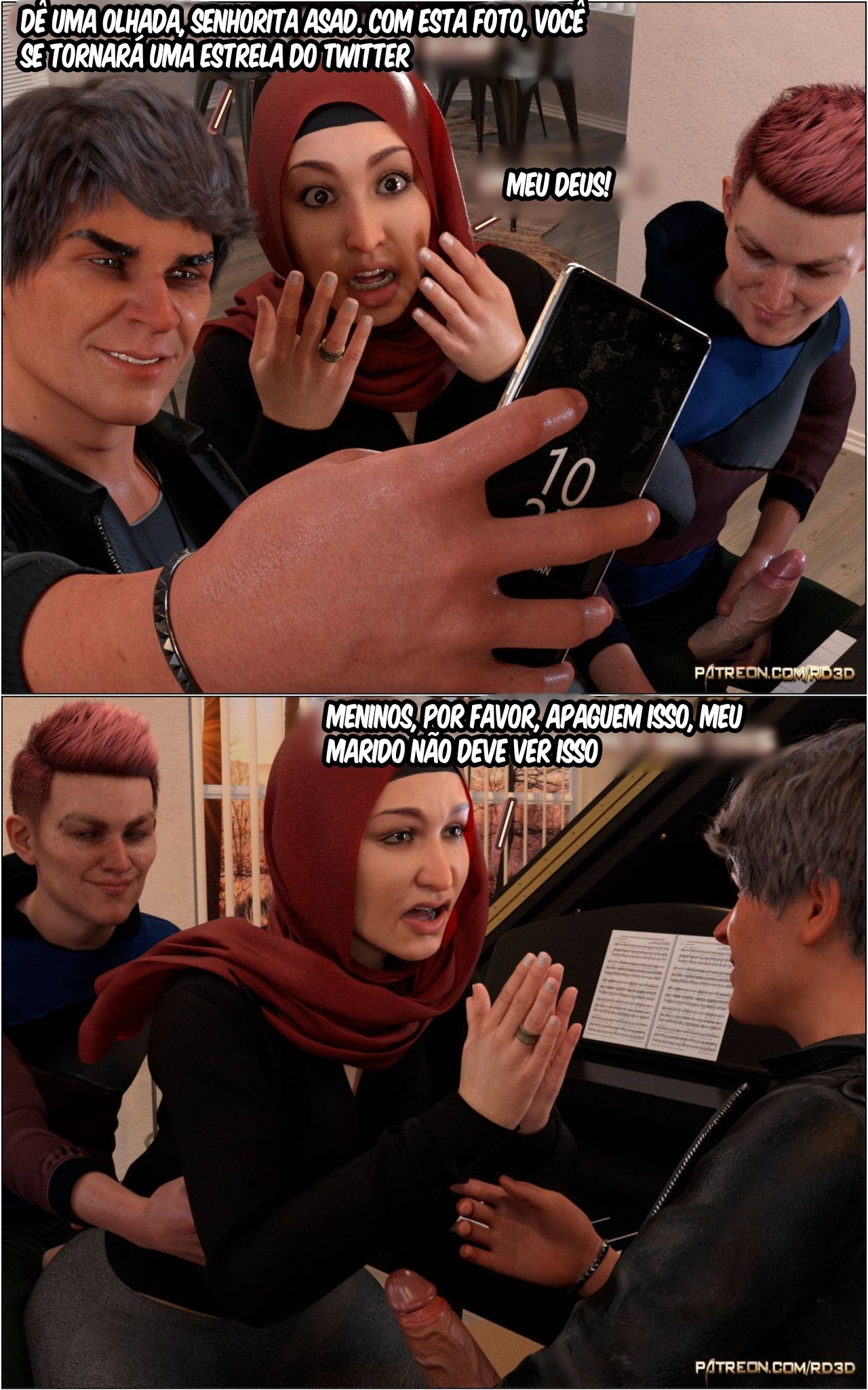 Lust Predators part 8 Hentai pt-br 18