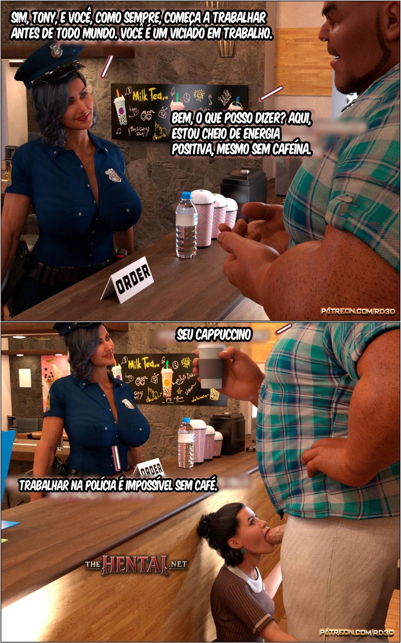 Lust Predators part 8 Hentai pt-br 33