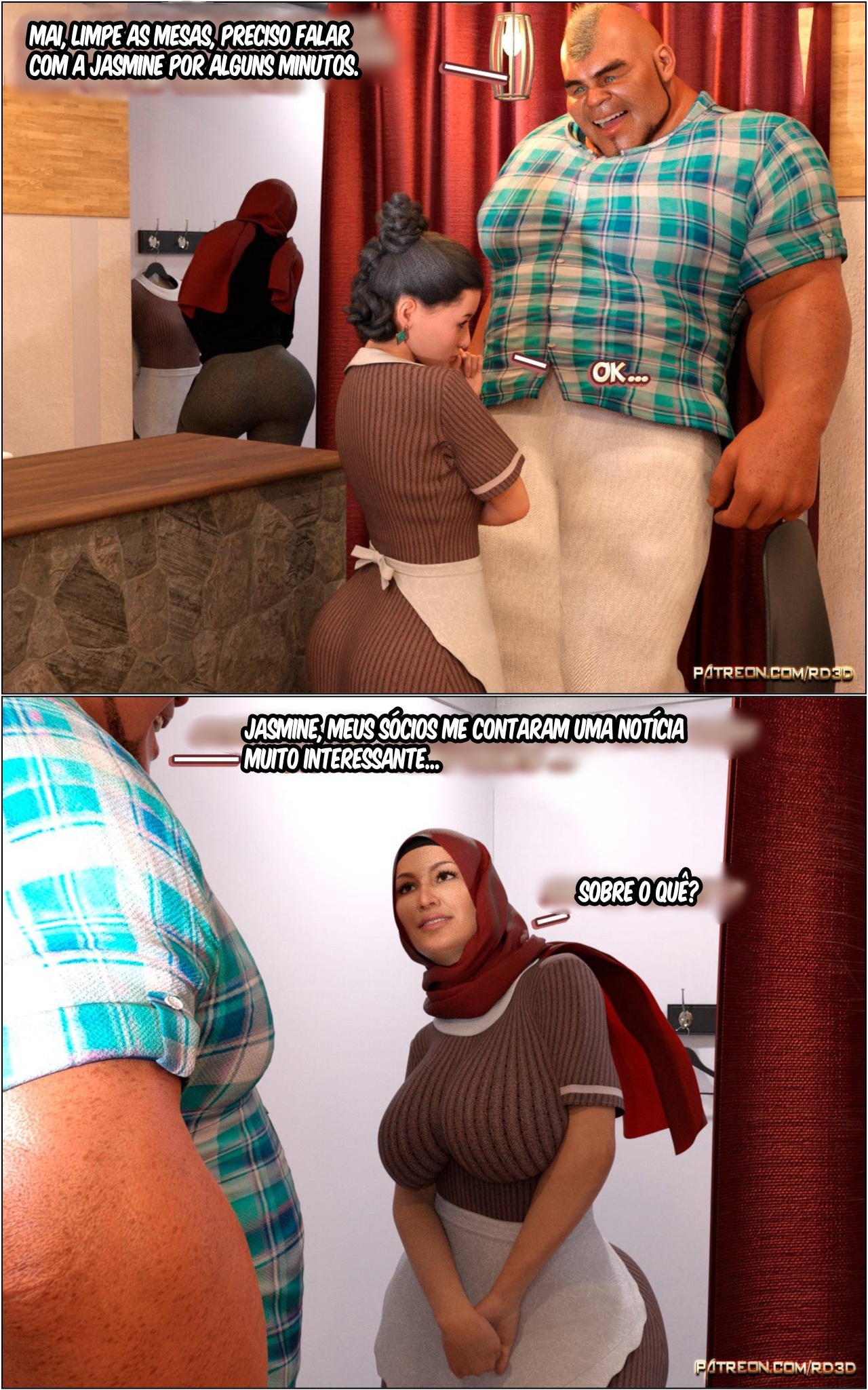 Lust Predators part 8 Hentai pt-br 38