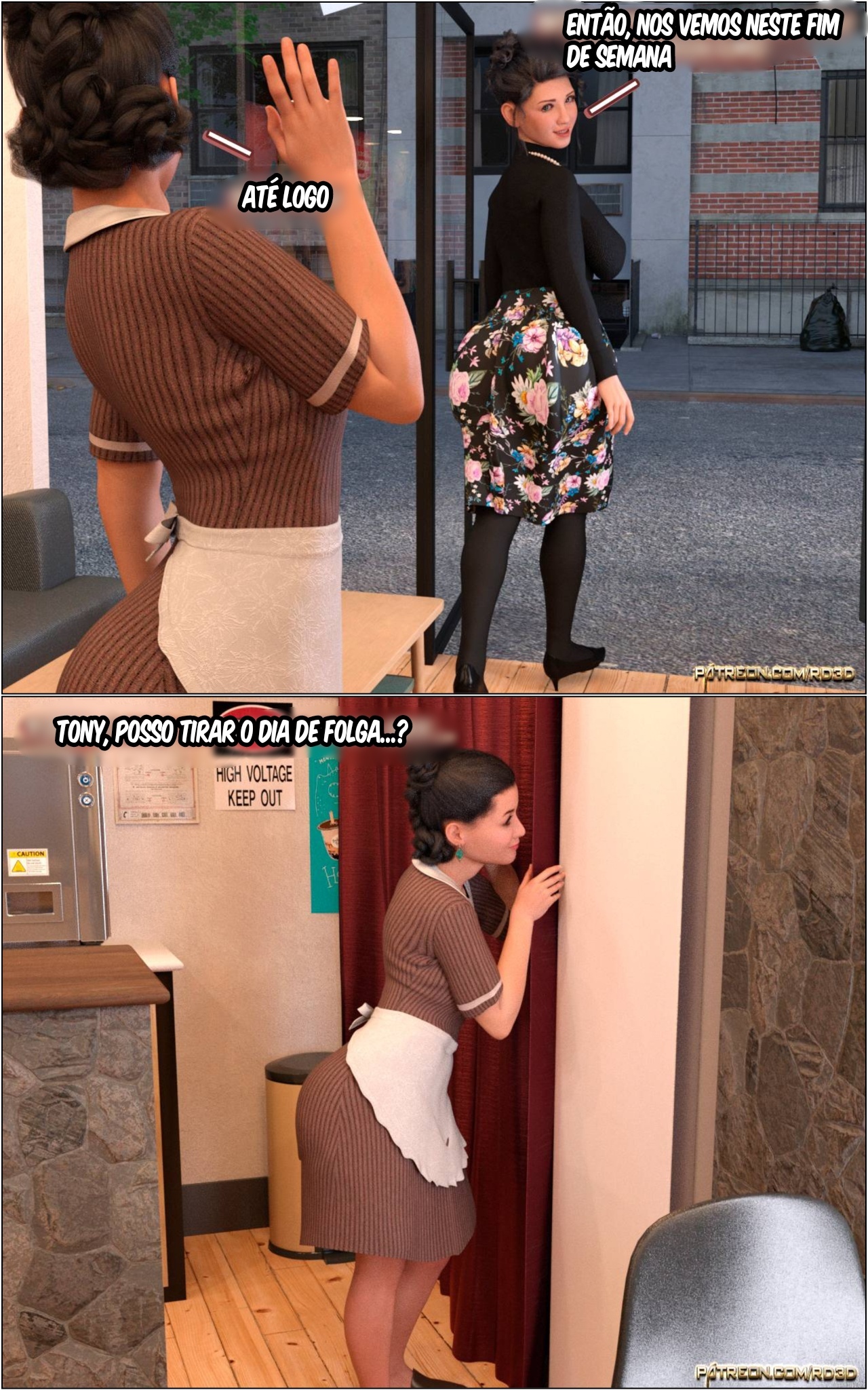 Lust Predators part 8 Hentai pt-br 41