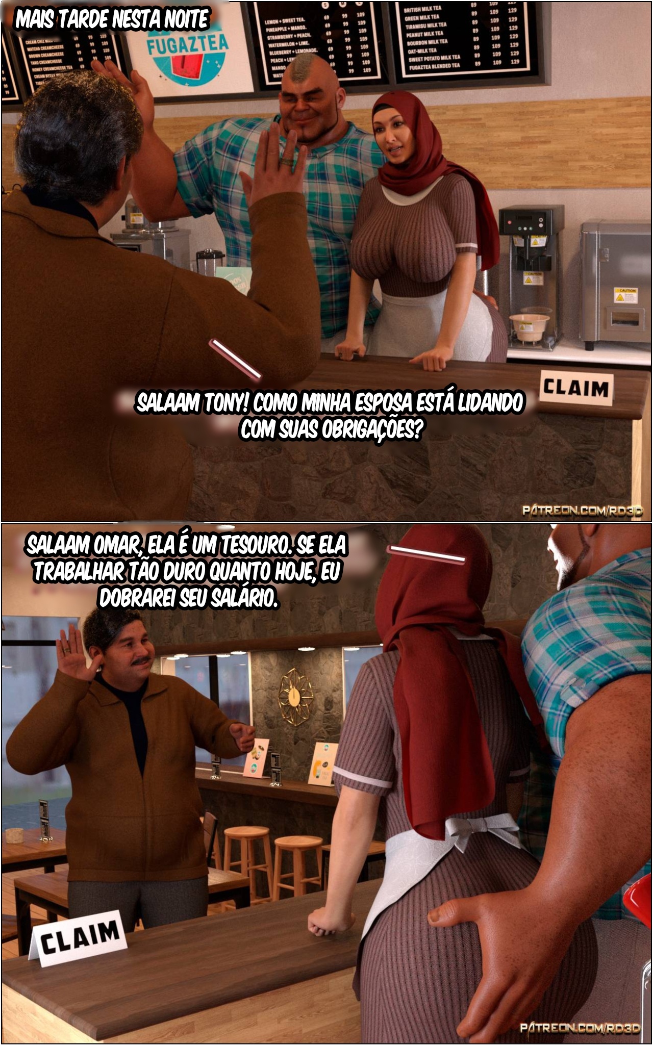 Lust Predators part 8 Hentai pt-br 47