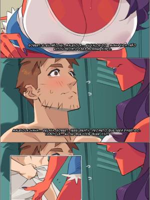 Malevola's Private Training Hentai pt-br 05