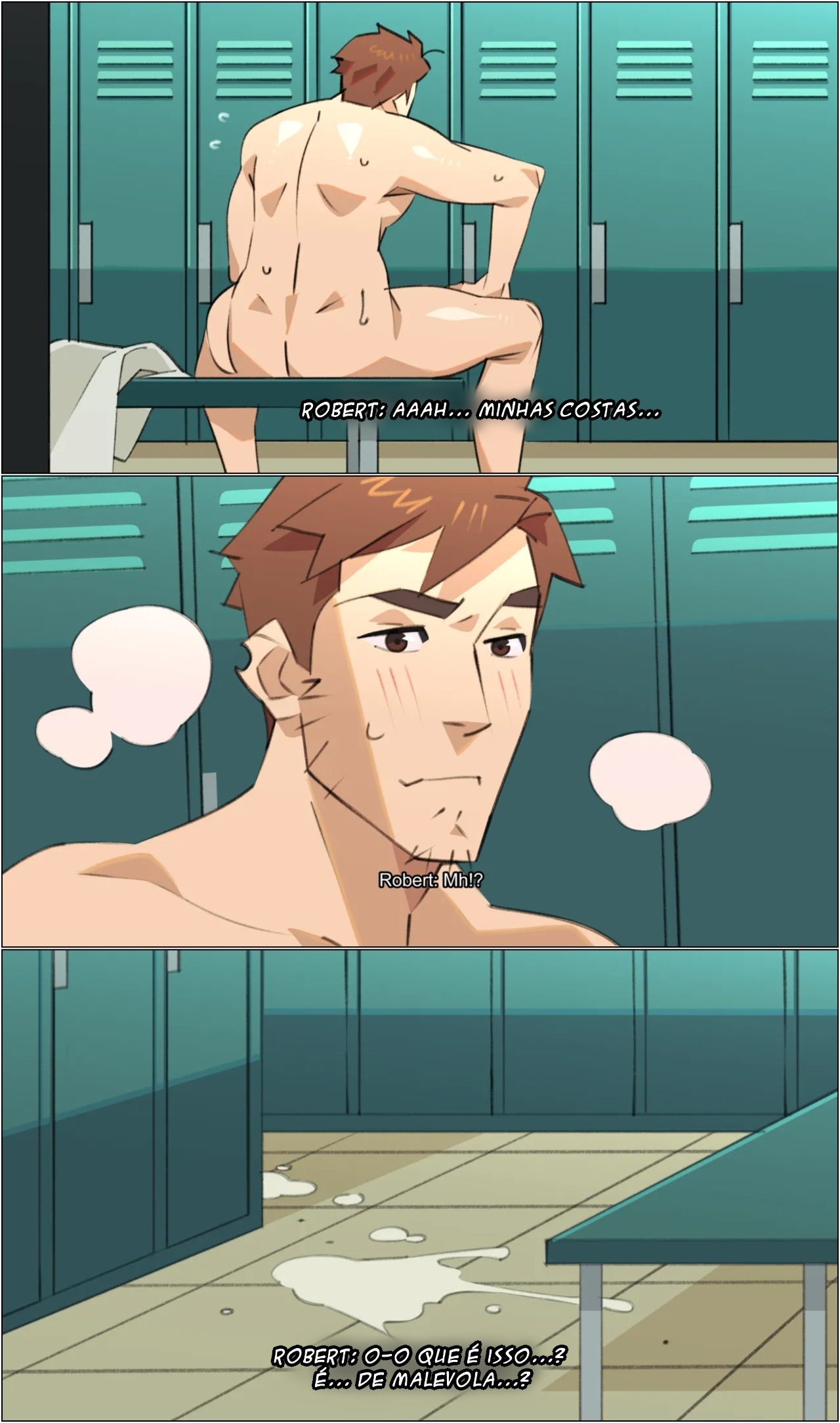 Malevola's Private Training Hentai pt-br 19