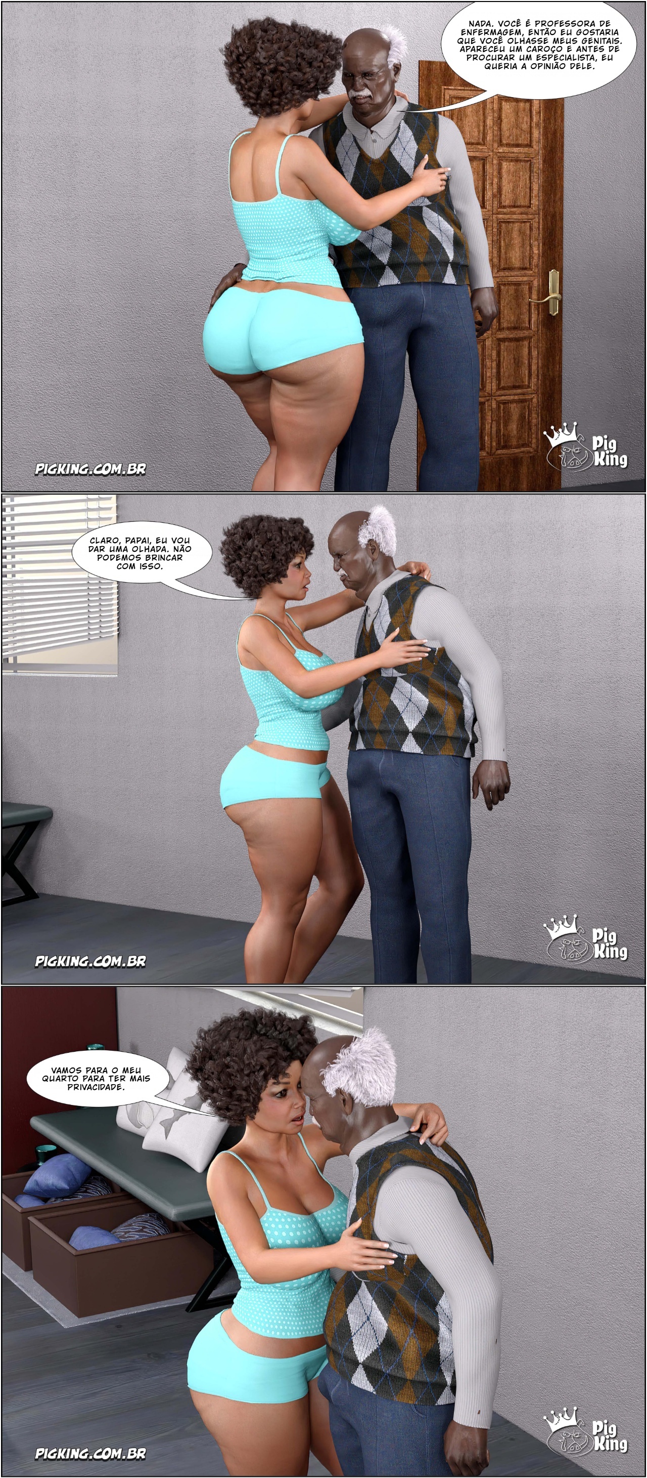 Margarethe By Crazy Dad Part 5 Hentai pt-br 23