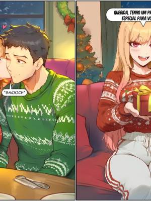 Marin Christmas By Aksn Hentai pt-br 02