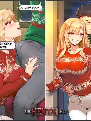 Marin Christmas By Aksn Hentai pt-br 04